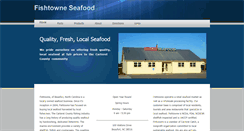 Desktop Screenshot of fishtowneseafood.com